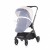 Chipolino Universal White with Zipper Entrance 