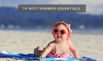 must have summer baby items