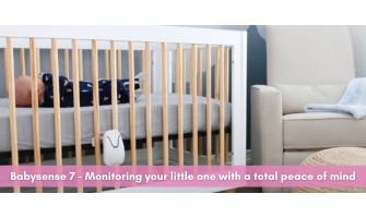Babysense 7 - Monitoring your little one with a total peace of mind