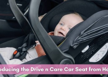 Introducing the Drive n Care Carseat from Hauck