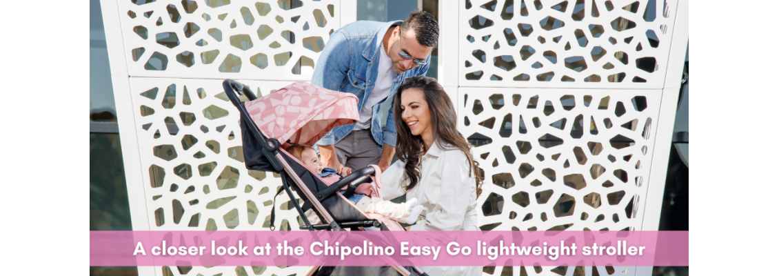 Blog#22 - A closer look at the Chipolino Easy Go lightweight stroller