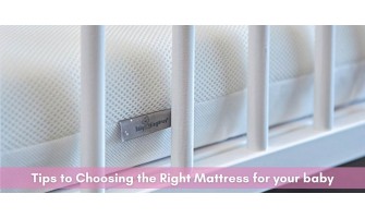 Choosing the Right Mattress for your Baby