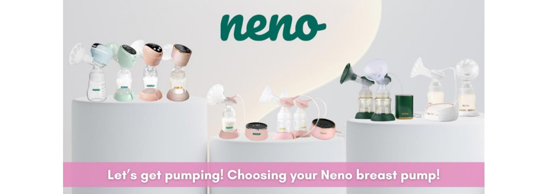 Blog#21 - Let’s get pumping! Choosing your Neno breast pump!