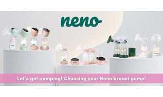 Let’s get pumping! Choosing your Neno breast pump!