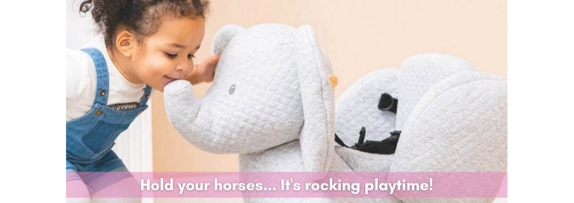 Hold your horses... It's rocking playtime! Hold your horses... It's rocking playtime!
