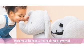 Hold your horses... It's rocking playtime!