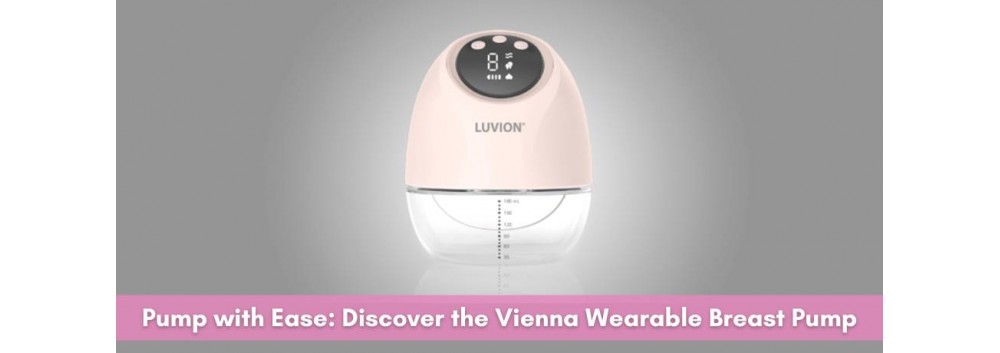 Pump with Ease: Discover the Vienna Wearable Breast Pump
