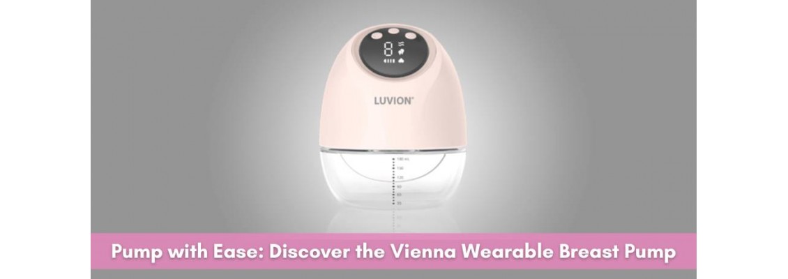 Pump with Ease: Discover the Vienna Wearable Breast Pump