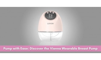 Pump with Ease: Discover the Vienna Wearable Breast Pump