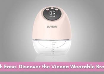Pump with Ease: Discover the Vienna Wearable Breast Pump