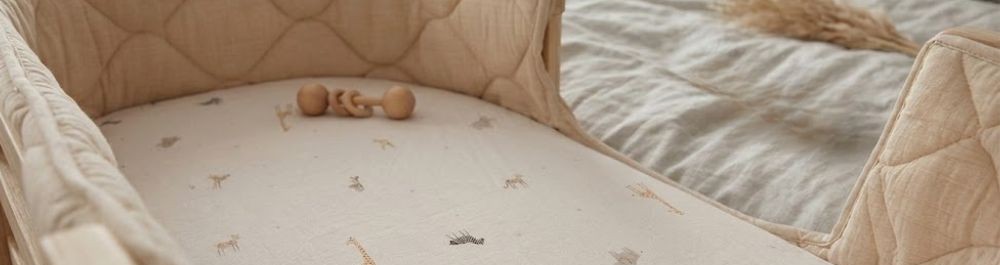 Co-Sleeper, Crib and Pram Sheets Co-Sleeper, Crib and Pram Sheets