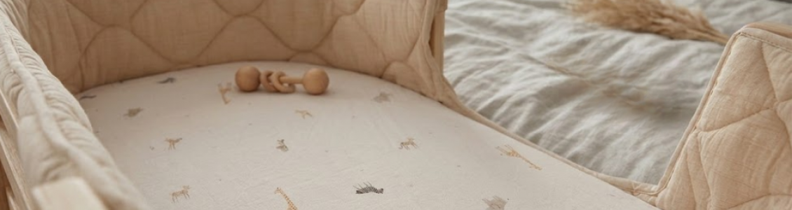 Co-Sleeper, Crib and Pram Sheets