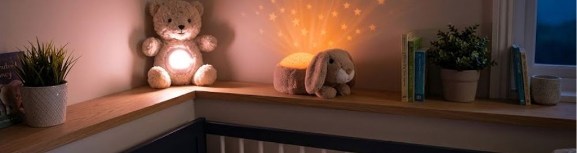 Projectors Nightlights and Audio Soothers