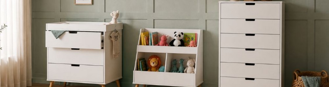 Chest of Drawers and Bookcases Chest of Drawers and Bookcases
