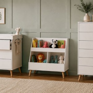 Chest of Drawers and Bookcases