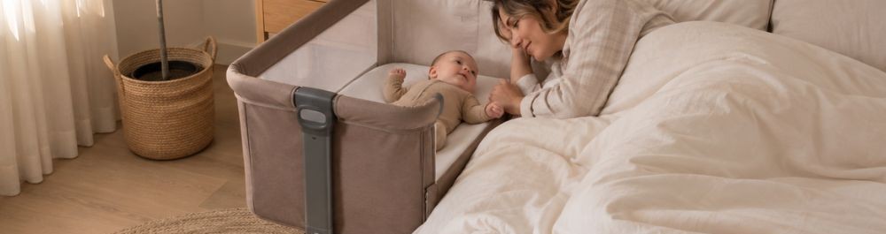 Co-Sleepers and Cribs