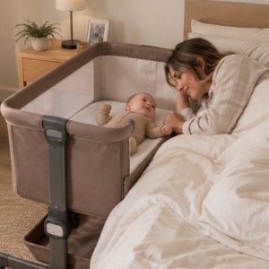 Co-Sleepers and Cribs
