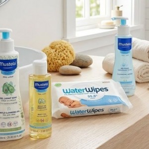 Baby Skincare and Bathing