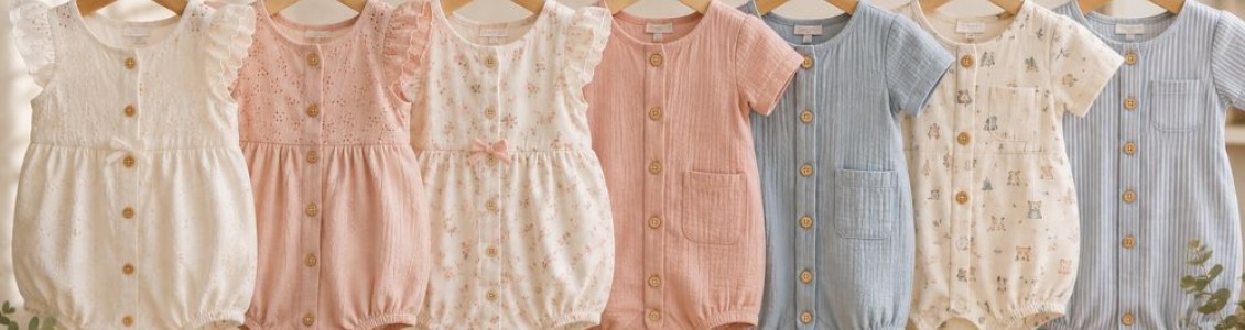 Rompers and Dresses