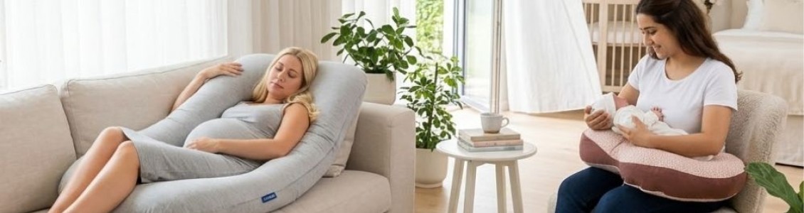 Maternity and Nursing Pillows