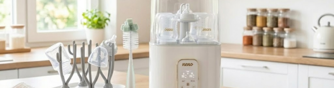 Sterilizers Bottle Cleaners and Accessories