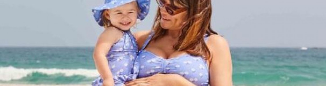 Maternity and Baby Swimwear