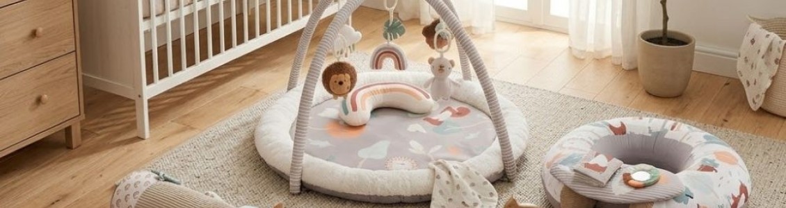 Playmats Tummy Time and Floor Seats