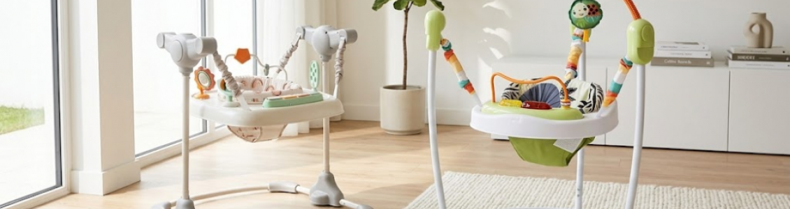 Jumperoos and Activity Centres