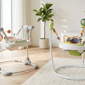 Jumperoos and Activity Centres