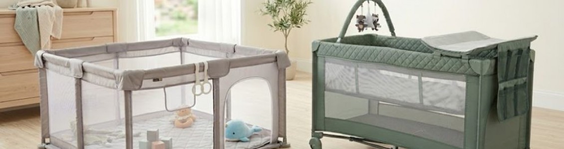 Playpens and Travel Cots