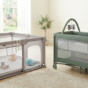 Playpens and Travel Cots