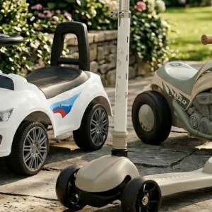 Ride Ons and Scooters