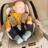 Baby Jean - Out & about in the gorgeous Malta Travel System by Chipolino