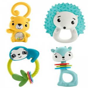 Fisher-Price Animal Rattles Fisher-Price Animal Rattles