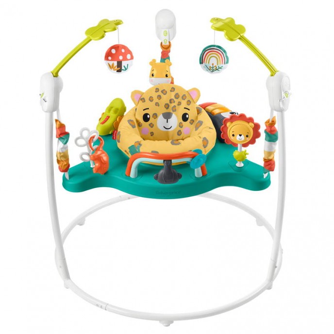 Fisher-Price Jumperoo Leaping Leopard