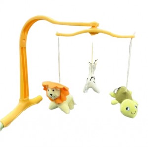 Chipolino Travel Cot Toy Mobile Animals Chipolino Travel Cot Toy Mobile Animals
