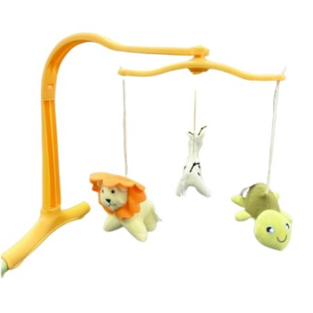 Chipolino Toy Mobile for Travel Cots Animals