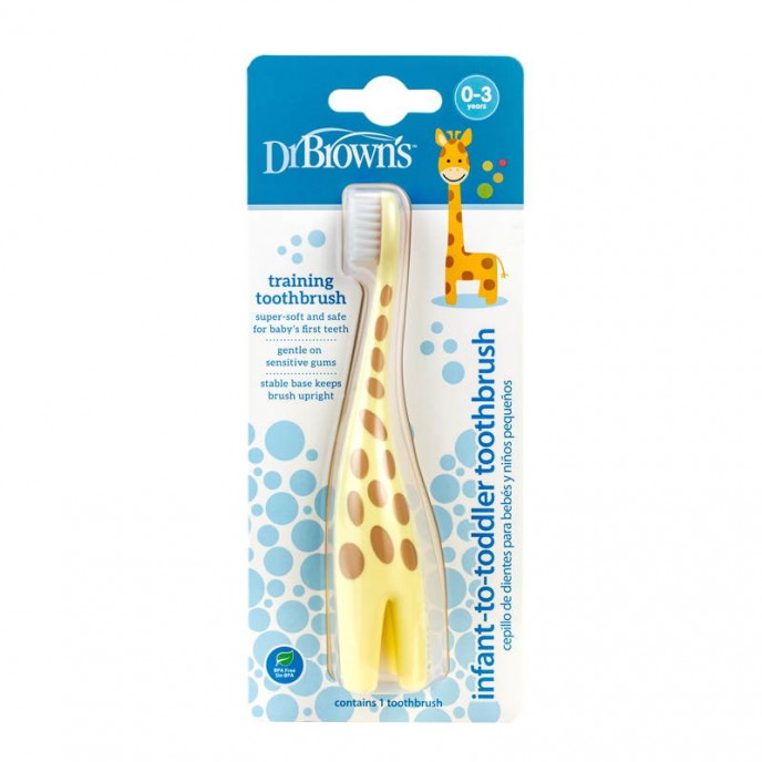 Dr Brown's Toothbrush Giraffe