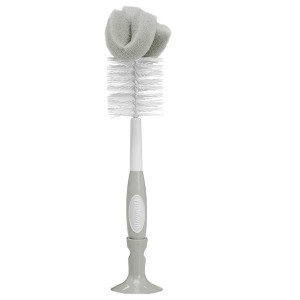 Dr Brown's Bottle and Teat Brush Grey