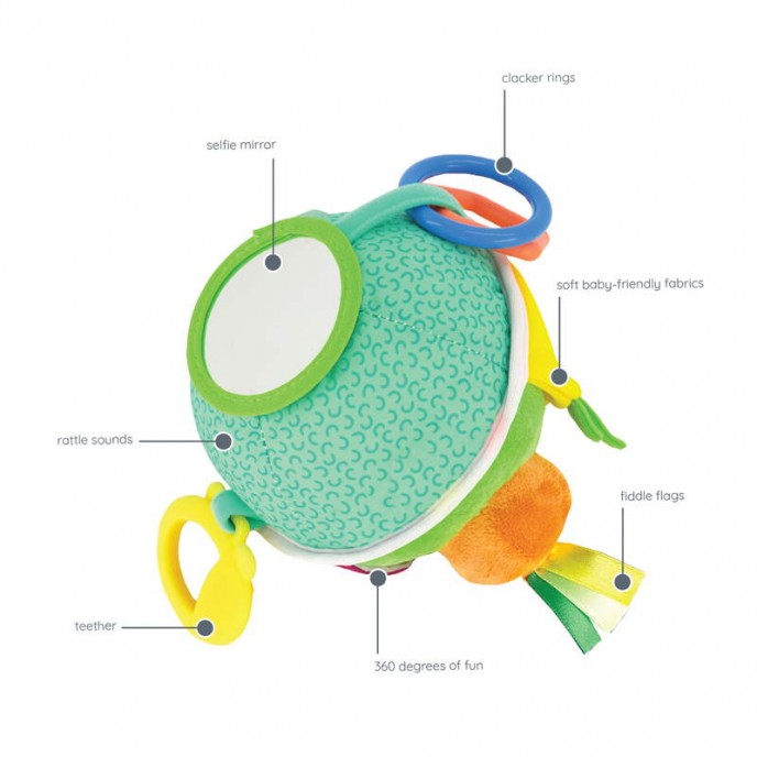 Infantino Busy Lil Sensory Ball