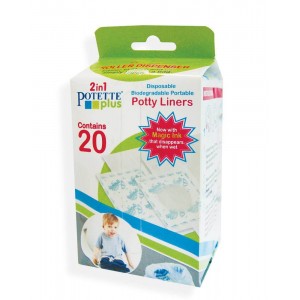 Potette Liners 20pk Potette Liners 20pk