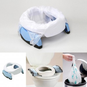 Potette Portable Potty and Toilet Seat Green Potette Portable Potty and Toilet Seat Green