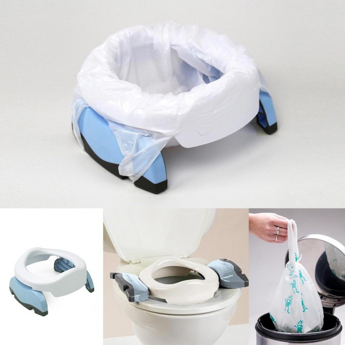 Potette Portable Potty and Toilet Seat Potette Portable Potty and Toilet Seat