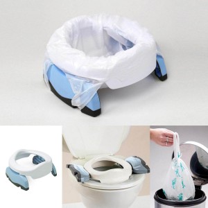 Potette Portable Potty and Toilet Seat Blue