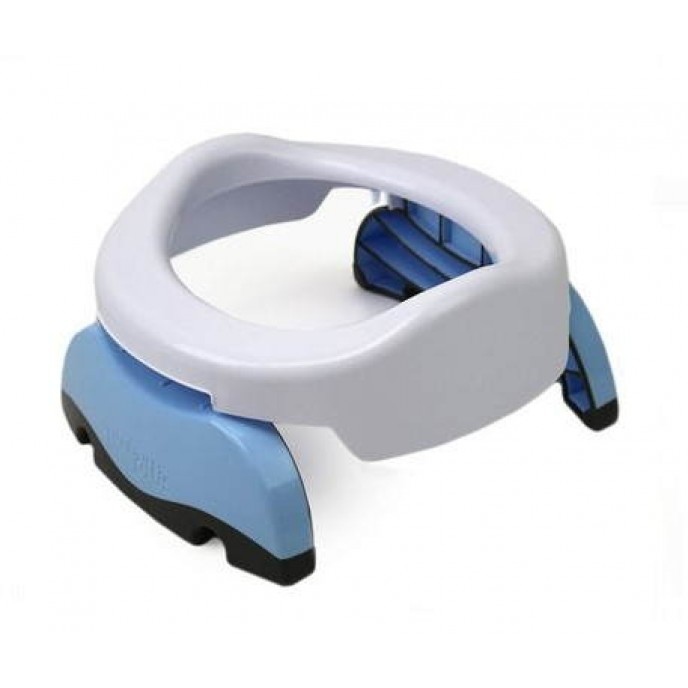 Potette Portable Potty and Toilet Seat Blue