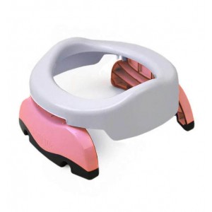 Potette Portable Potty and Toilet Seat Pink Potette Portable Potty and Toilet Seat Pink