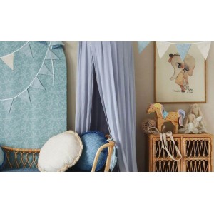 Bed Canopy Cloth Blue Bed Canopy Cloth Blue