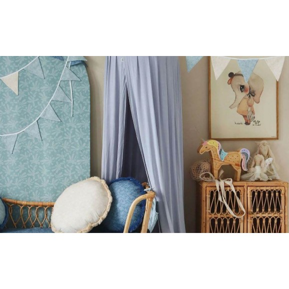 Bed Canopy Cloth Blue Bed Canopy Cloth Blue