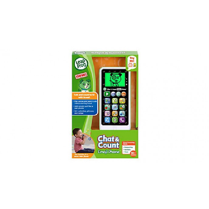 Leap Frog Chat and Count Emoji Phone