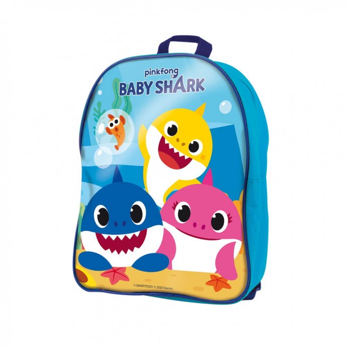 Carotina Backpack with Blocks Baby Shark